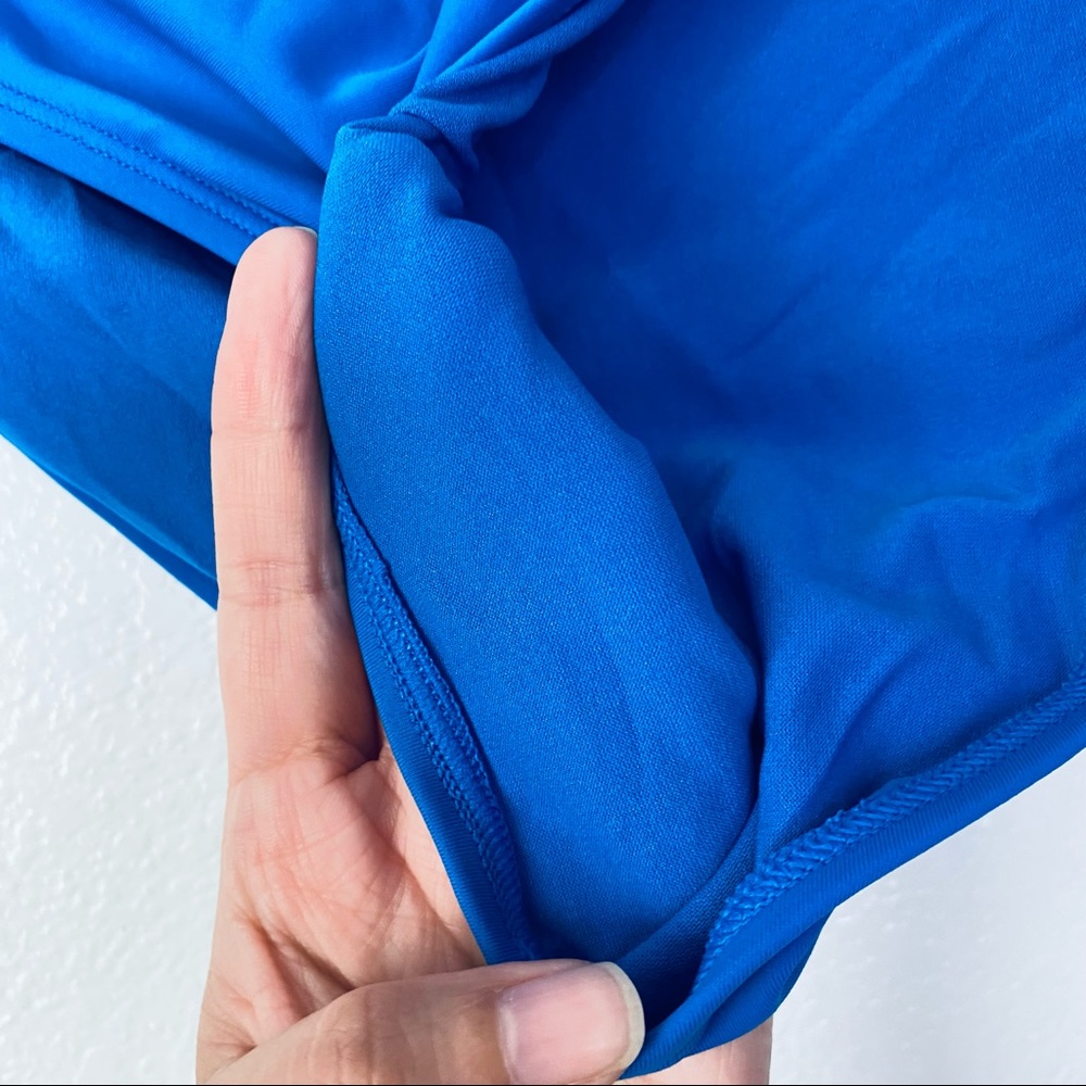 Arizona Jean Co. New Solid Blue Basic Juniors Swi… - image 3